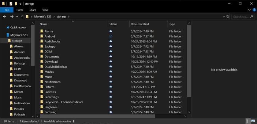 Прощай, USB! «Проводник» Windows 10 и 11 получил долгожданную интеграцию с Android
