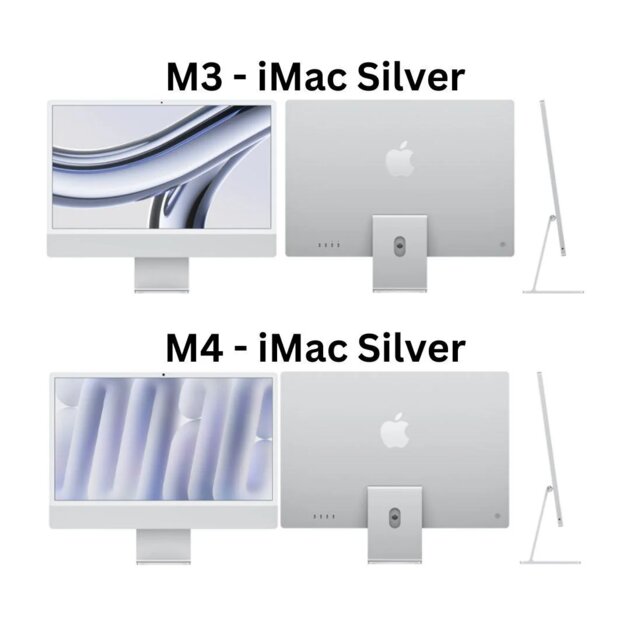 Сравнение цветов старого и нового iMac: у Apple опять закончилась краска? (в посте больше фото)