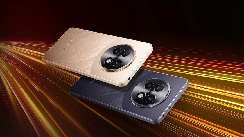 Смартфоны Realme 13 поступили в продажу в России