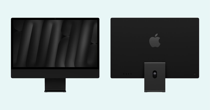 Жаль, что Apple вновь не выпустила чёрный iMac — он бы выглядел очень круто