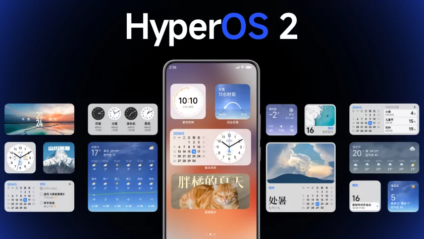 Обзор прошивки HyperOS 2 от Xiaomi: что нового, как выглядит и причём здесь Apple