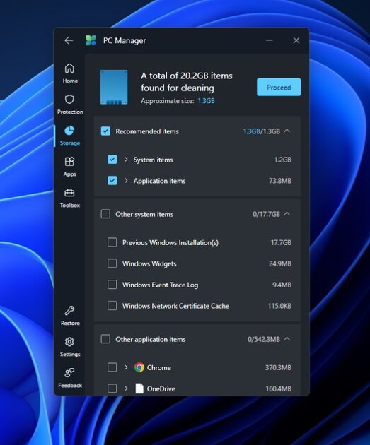Утилита PC Manager для Windows 11 обновилась: что нового у популярного приложения