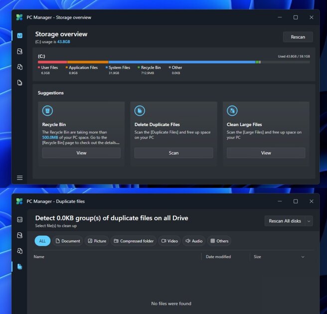 Утилита PC Manager для Windows 11 обновилась: что нового у популярного приложения