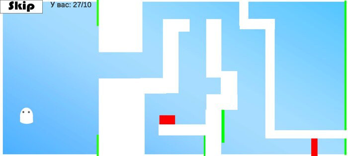 The Ghost Maze 0.4.0. Скриншот 2