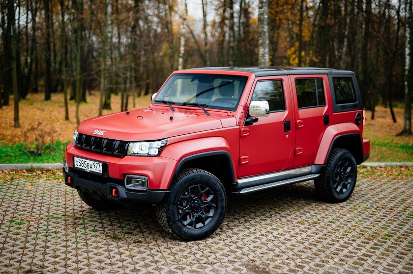 Настоящий джип! Обзор BAIC BJ40