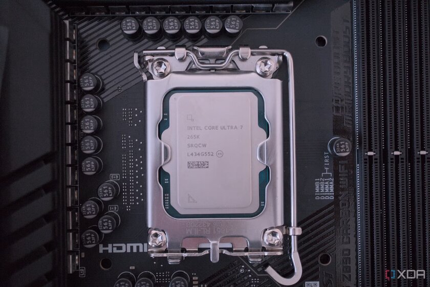 Обзор Core Ultra 7 265K: хорошо, но плохо — так могла только Intel — Чем плох INTEL CORE ULTRA 7 265K. 1