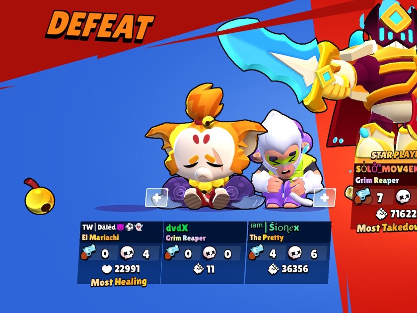 После такого можно смело удалять Brawl Stars и качать что-то попроще