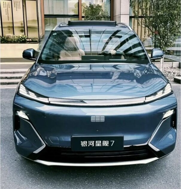 Geely Galaxy представила гибридный кроссовер Starship 7 с запасом хода в 1430 км