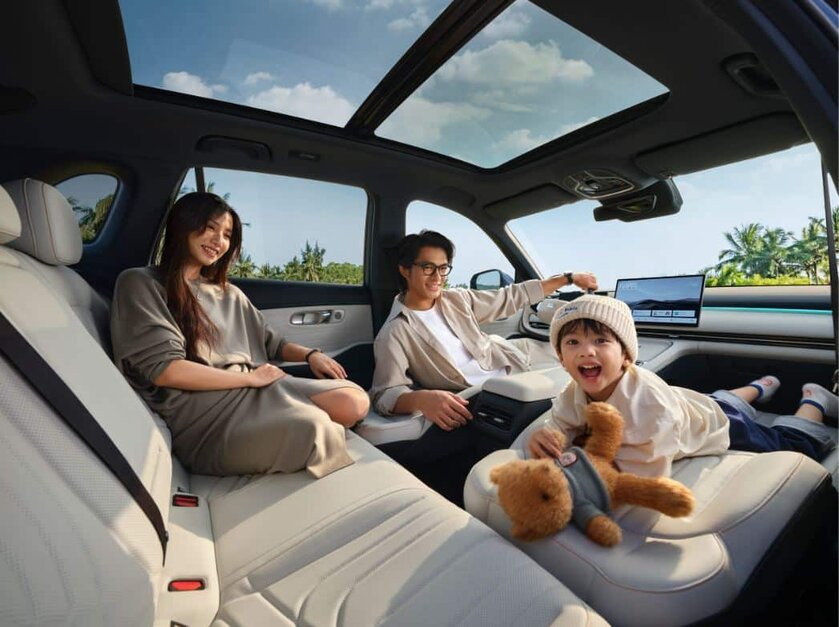 Geely Galaxy представила гибридный кроссовер Starship 7 с запасом хода в 1430 км