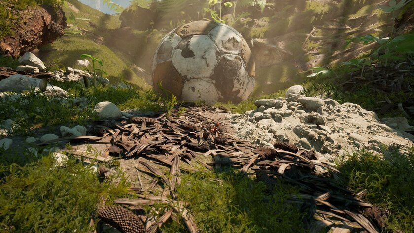 В Steam вышел фотореалистичный симулятор муравья Empire of the Ants за 2000 рублей