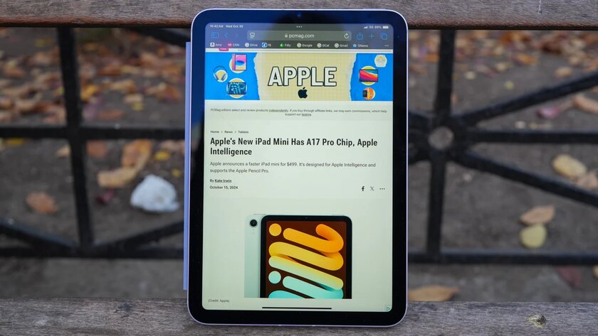 Обзор iPad mini (2024): среди планшетов такого размера ничего лучше ещё не придумали — Аккумулятор. 1