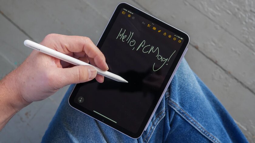 Обзор iPad mini (2024): среди планшетов такого размера ничего лучше ещё не придумали — Apple Pencil. 1