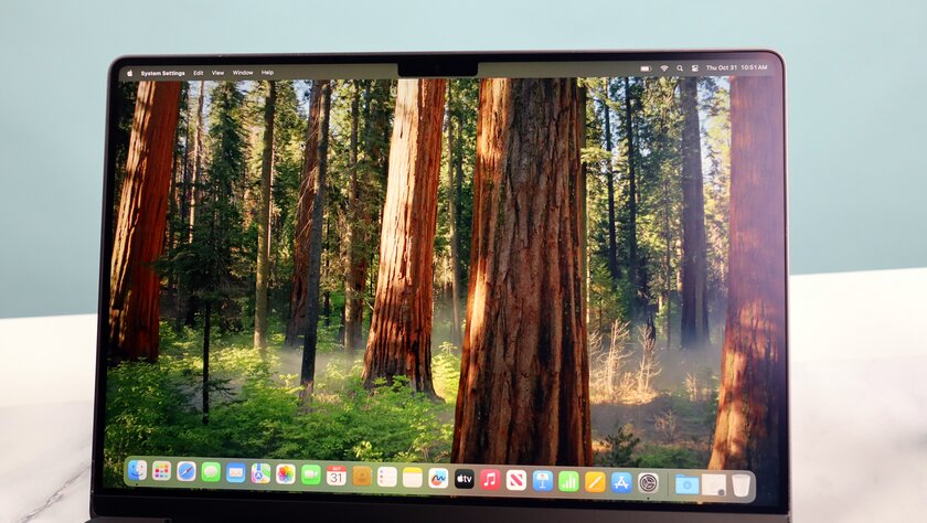 Нанотекстура! Обзор MacBook Pro (M4, M4 Pro и M4 Max): Windows-ноутбуки отстали на несколько лет — Дисплей. 3