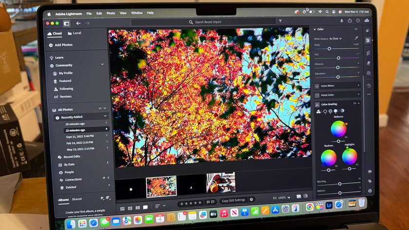 Нанотекстура! Обзор MacBook Pro (M4, M4 Pro и M4 Max): Windows-ноутбуки отстали на несколько лет — Производительность. 5