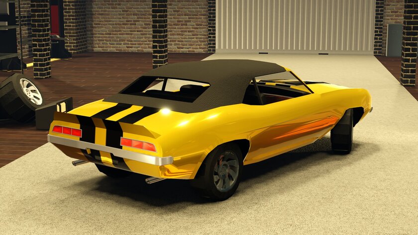 Геймер решил воссоздавать классические автомобили в Roblox