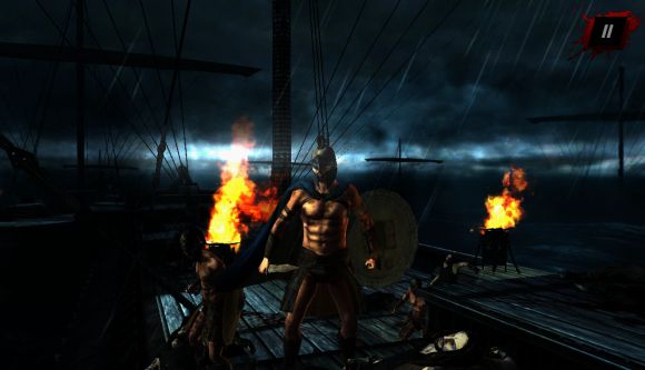 Warner Bros. представляет. "300: Rise of an Empire" и "Gravity"