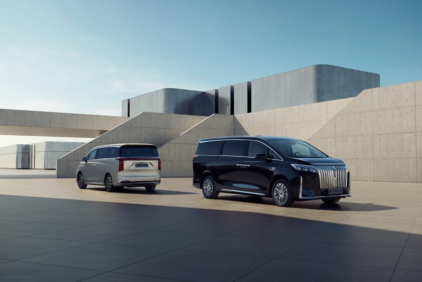 К релизу в России готовится роскошный минивэн WEY 80 от Great Wall Motor