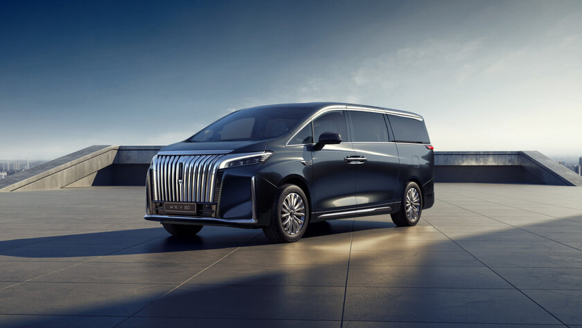 К релизу в России готовится роскошный минивэн WEY 80 от Great Wall Motor