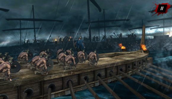 Warner Bros. представляет. "300: Rise of an Empire" и "Gravity"