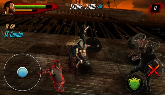 Warner Bros. представляет. "300: Rise of an Empire" и "Gravity"