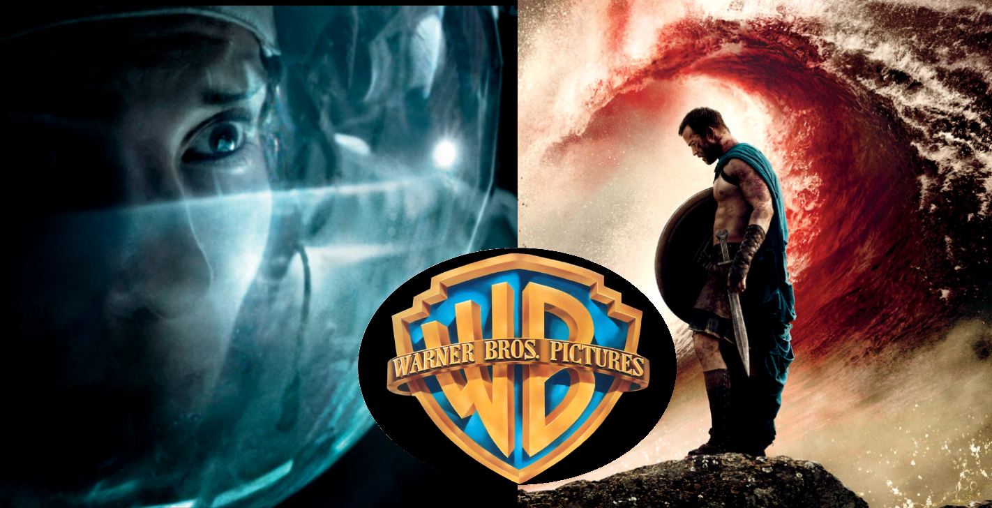 Warner Bros. представляет. "300: Rise of an Empire" и "Gravity"