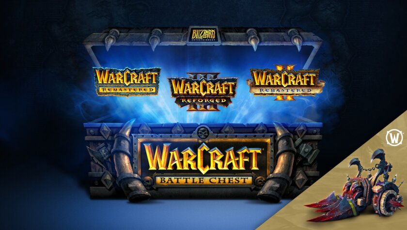 Подарок фанатам: вышли ремастеры WarCraft 1 и 2 и обновленная WarCraft 3 Reforged
