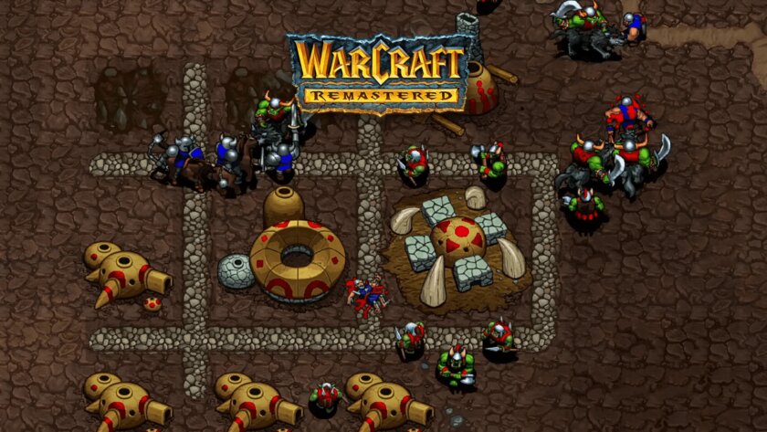 Подарок фанатам: вышли ремастеры WarCraft 1 и 2 и обновленная WarCraft 3 Reforged