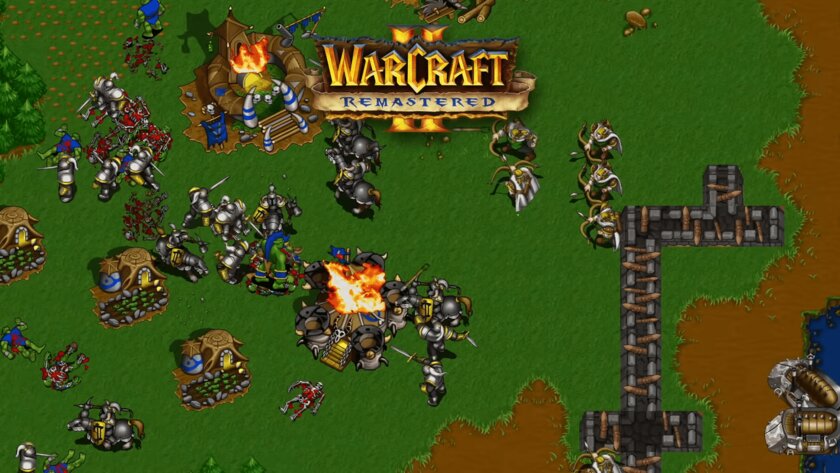 Подарок фанатам: вышли ремастеры WarCraft 1 и 2 и обновленная WarCraft 3 Reforged