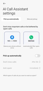 Mi AI Call Assistant 6.0.3. Скриншот 2