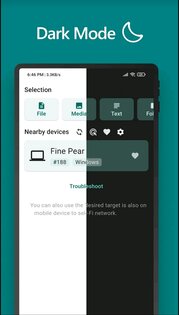LocalSend 1.18.0. Скриншот 5