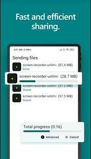 LocalSend 1.17.0. Скриншот 4