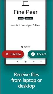 LocalSend 1.17.0. Скриншот 3