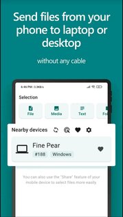 LocalSend 1.17.0. Скриншот 2