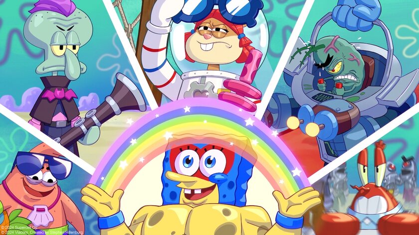 Все лимитированные скины из вселенной Спанч Боба на время вернули в магазин Brawl Stars