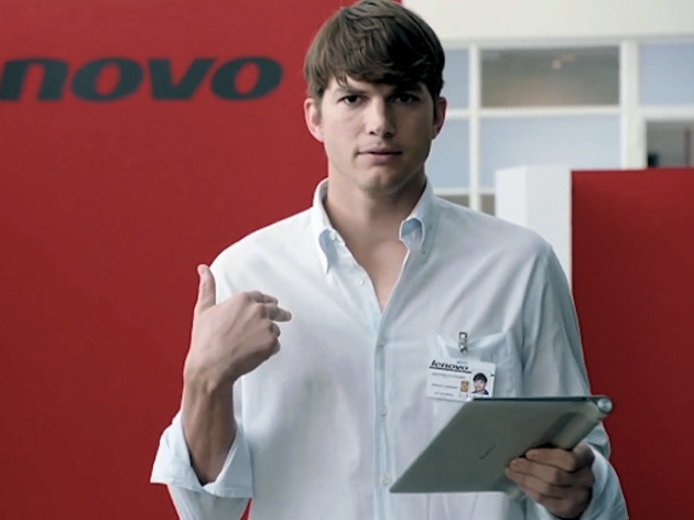Lenovo: Эштон Катчер разрабатывает дизайнерскую линейку устройств Lenovo: Эштон Катчер разрабатывает дизайнерскую линейку устройств