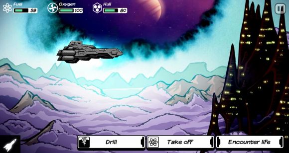 Обзор игры Out There