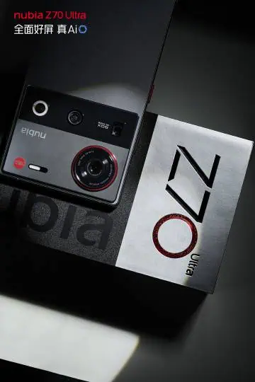 Представлен Nubia Z70 Ultra: Snapdragon 8 Elite, защита IP69 и аккумулятор 6150 мА·ч
