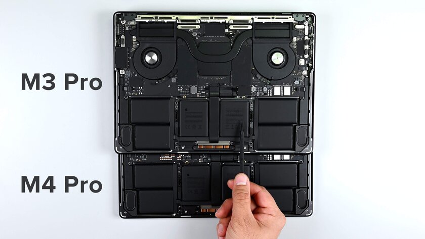 iFixit оценила ремонтопригодность нового MacBook Pro на М4: лучше не стало