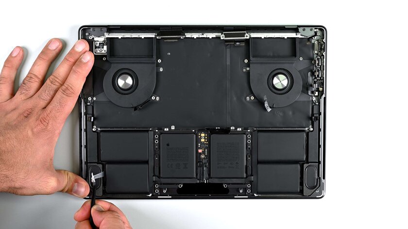 iFixit оценила ремонтопригодность нового MacBook Pro на М4: лучше не стало
