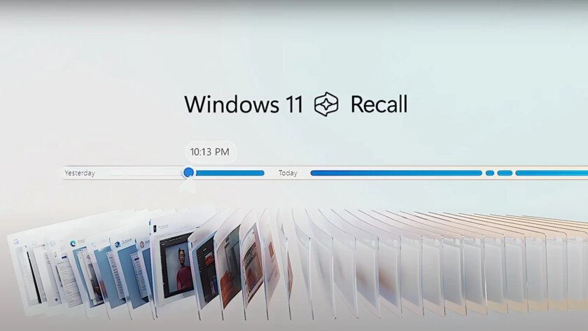 Нашумевшая функция Recall уже доступна инсайдерам Windows 11 на компьютерах Copilot+