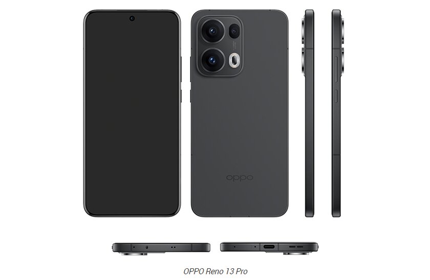 Серия Oppo Reno 13: раскрыты мировые цены и характеристики