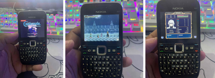 Кто-нибудь помнит Castlevania: Dawn of Sorrow, выходившую на Java?