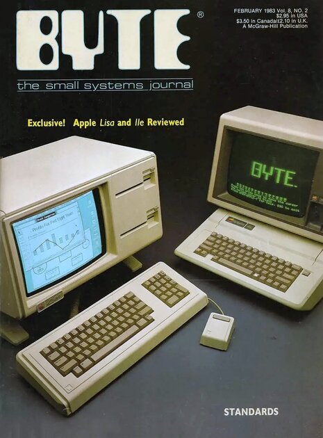 Журнал про главных конкурентов Macintosh