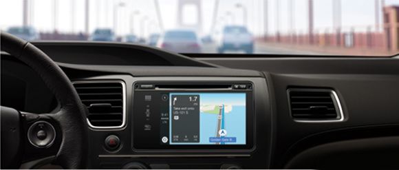 Технология Apple CarPlay интегрирует смартфоны iPhone с автомобилями