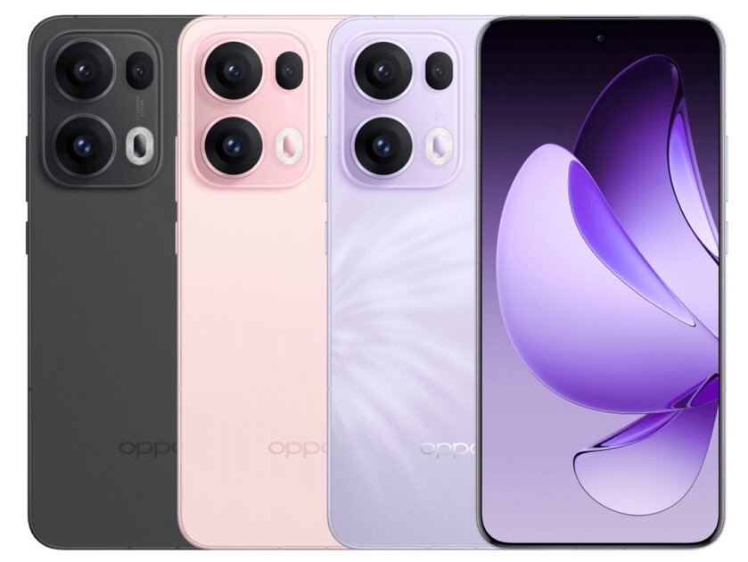 Представлены OPPO Reno13 и Reno13 Pro с защитой IP69 и быстрой беспроводной зарядкой