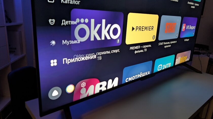 Доступный телевизор со встроенной умной колонкой: обзор Яндекс ТВ Станции Бейсик — Дисплей и звук. 3