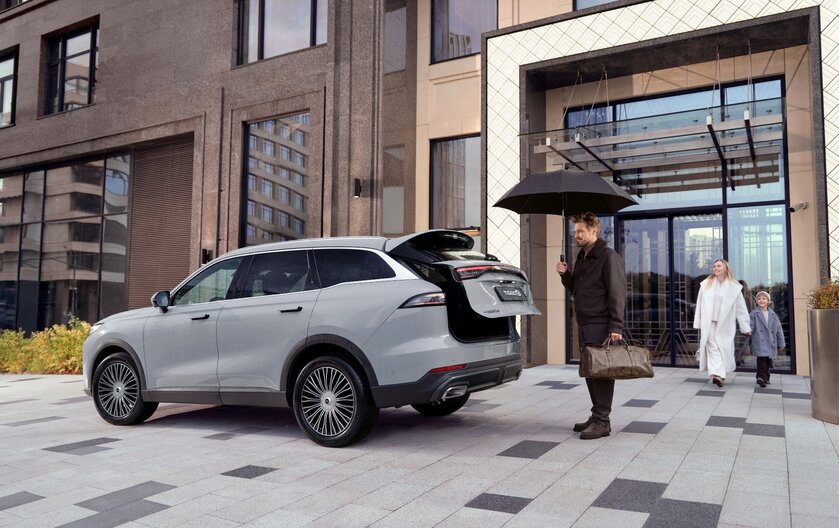 Chery Tiggo 9 получит онлайн-навигацию, сервисы VK и штатную телематику во всех комплектациях