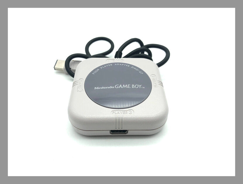 Мультиплеер для GameBoy