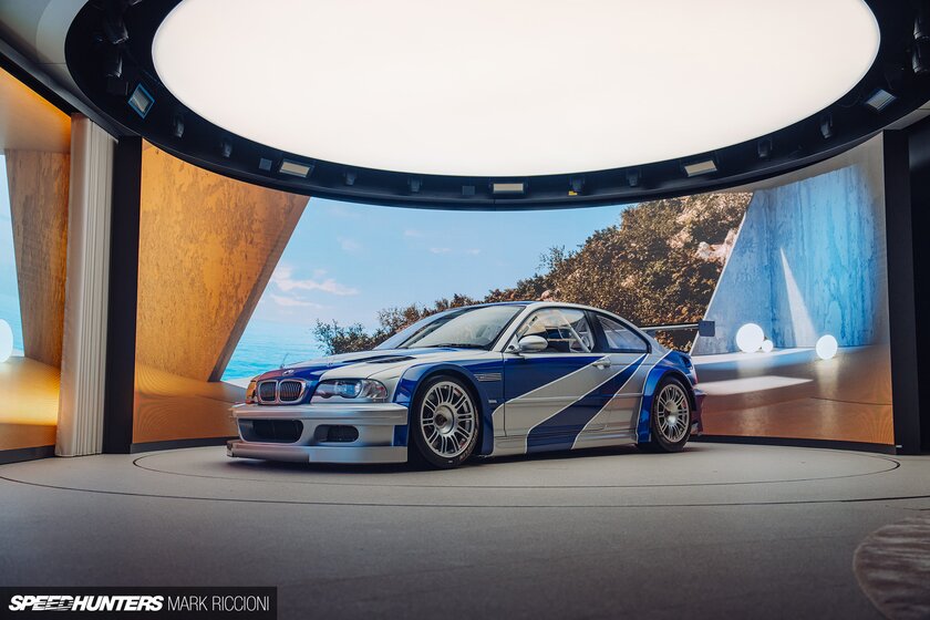 Ожившая легенда: BMW построили полную реплику M3 GTR из NFS: Most Wanted