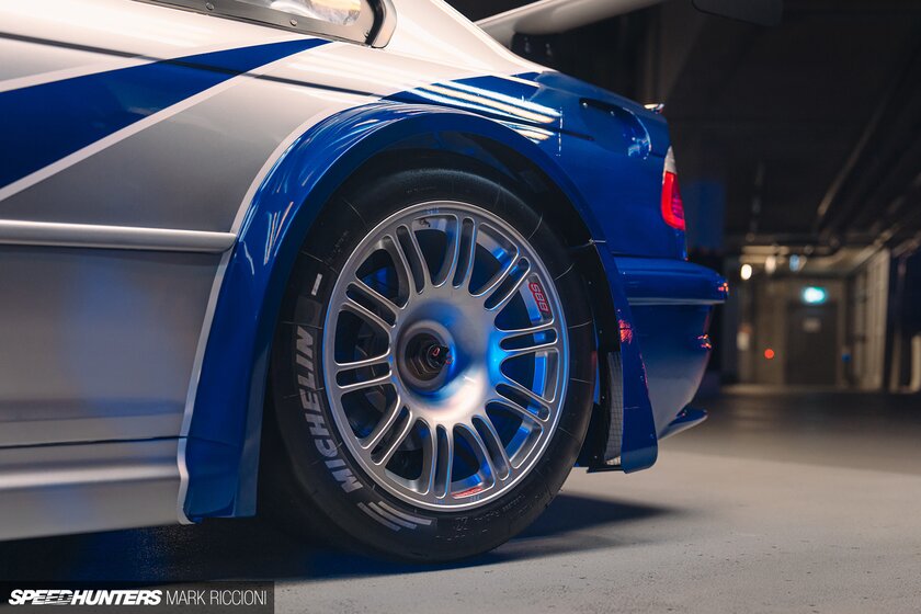 Ожившая легенда: BMW построили полную реплику M3 GTR из NFS: Most Wanted